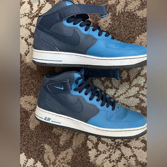 Nike Men's mid university blue - Picture 4 of 4